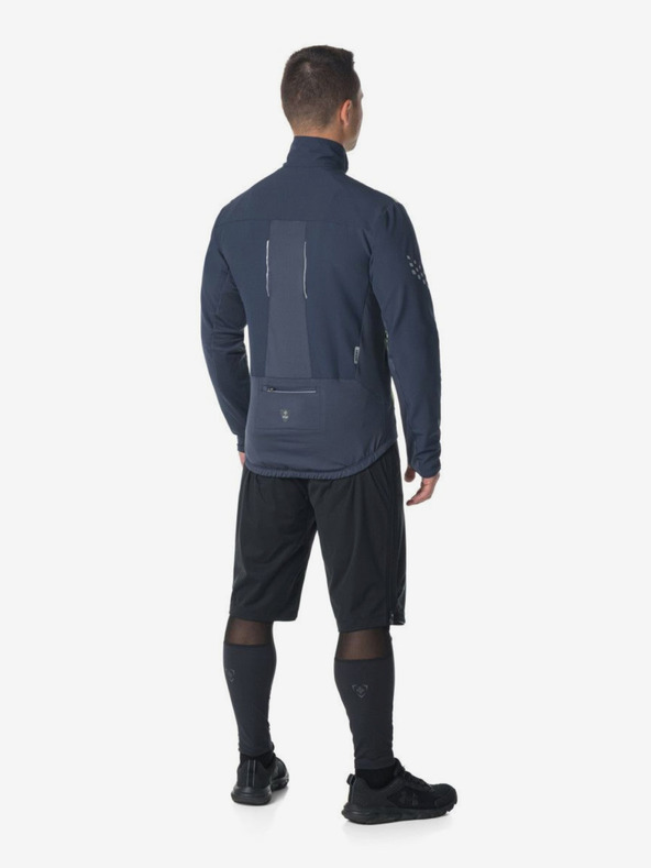 Kilpi Modrozelená pánska športová bunda Kilpi Nordim-M