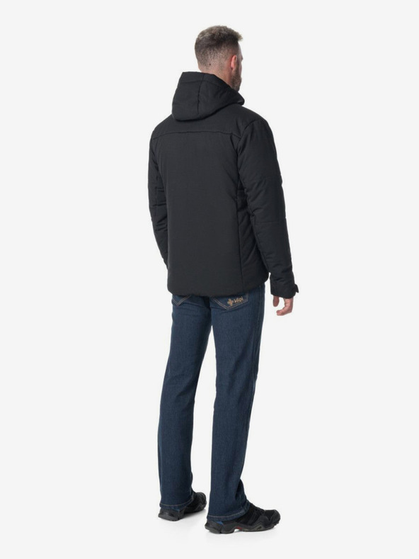 Kilpi Šedo-čierna pánska zimná bunda Kilpi Torres-M