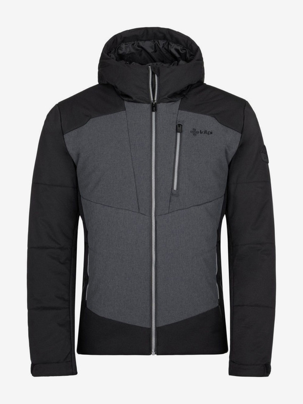Kilpi Šedo-čierna pánska zimná bunda Kilpi Torres-M