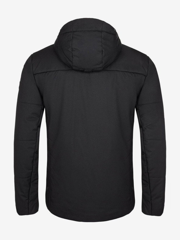 Kilpi Šedo-čierna pánska zimná bunda Kilpi Torres-M