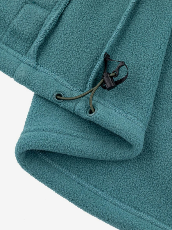 Kilpi Tmavozelená pánska flísová mikina Kilpi Glander-M