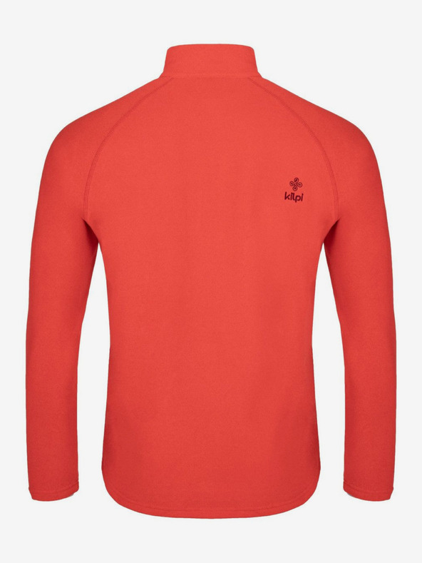 Kilpi Červená pánska flísová mikina Kilpi Almeri-M