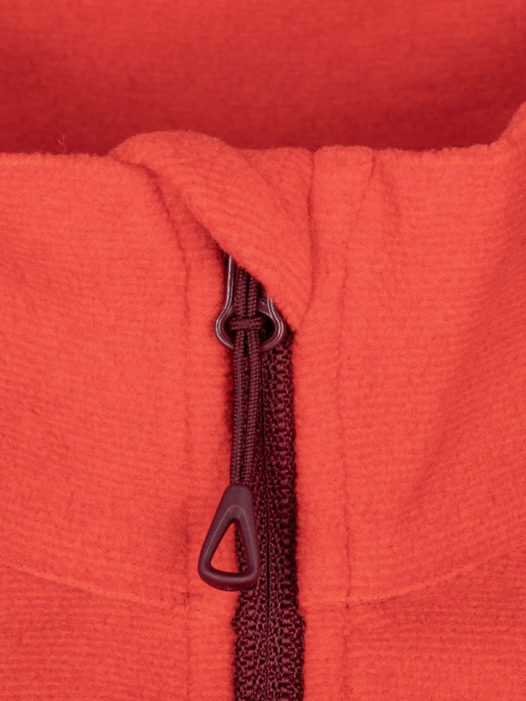 Kilpi Červená pánska flísová mikina Kilpi Almeri-M