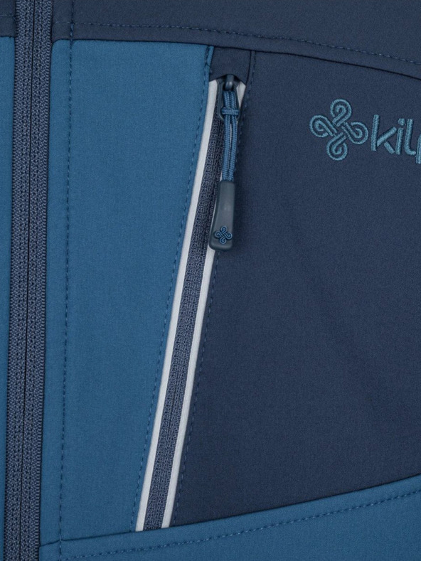 Kilpi Tmavomodrá pánska softshellová bunda Kilpi RAVIO-M