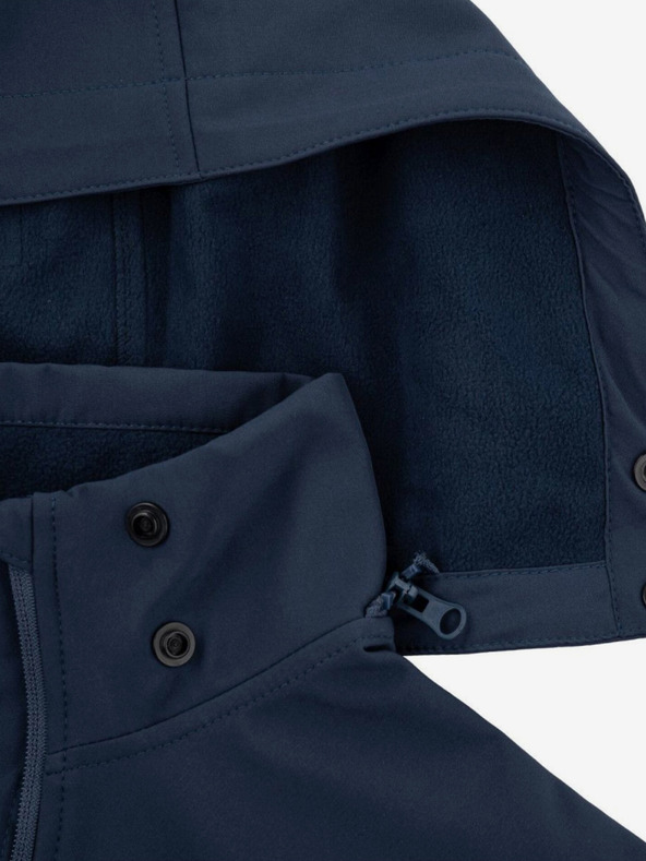 Kilpi Tmavomodrá pánska softshellová bunda Kilpi RAVIO-M