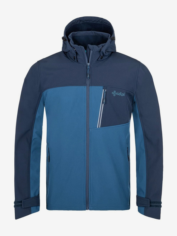 Kilpi Tmavomodrá pánska softshellová bunda Kilpi RAVIO-M