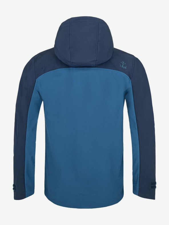 Kilpi Tmavomodrá pánska softshellová bunda Kilpi RAVIO-M