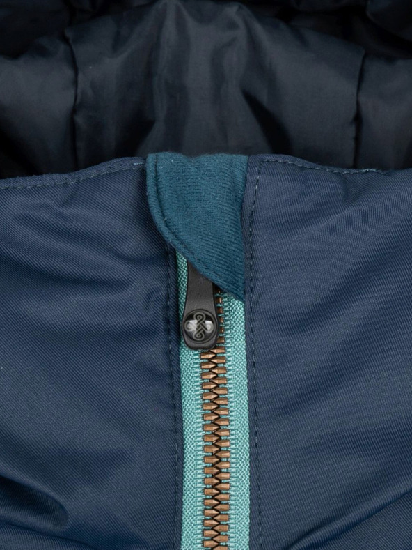 Kilpi Tmavomodrá pánska lyžiarska bunda Kilpi TEDDY-M