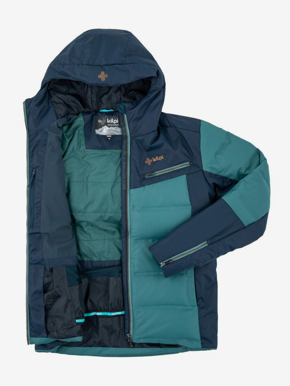 Kilpi Tmavomodrá pánska lyžiarska bunda Kilpi TEDDY-M