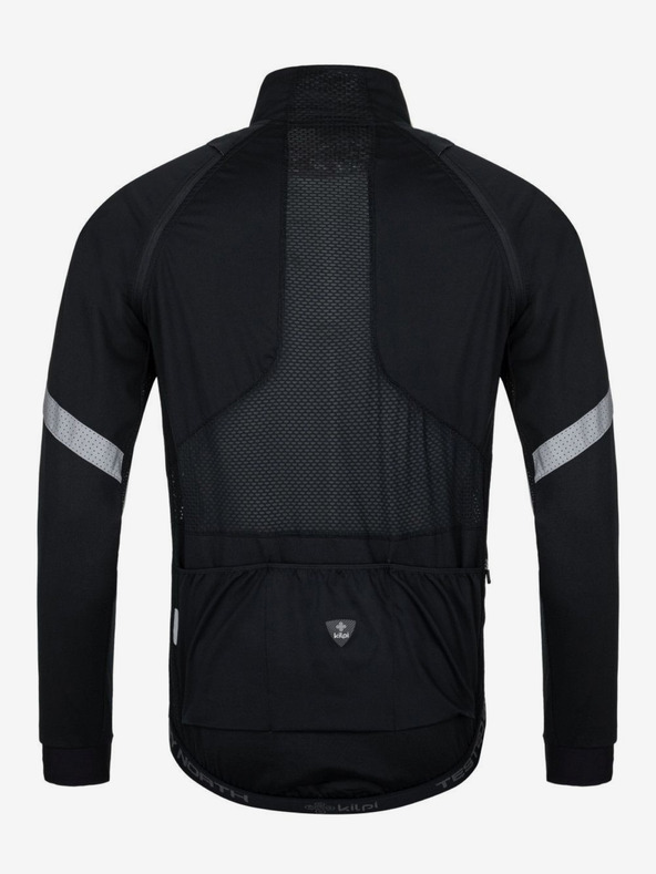 Kilpi Čierna pánska softshellová bunda Kilpi ZAIN-M