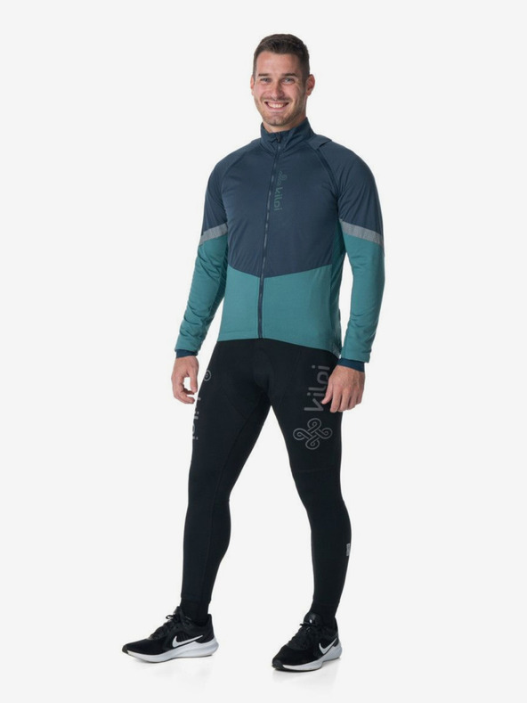 Kilpi Tmavozelená pánska softshellová bunda Kilpi ZAIN-M