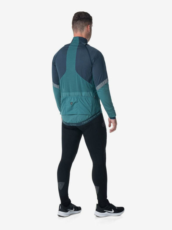 Kilpi Tmavozelená pánska softshellová bunda Kilpi ZAIN-M