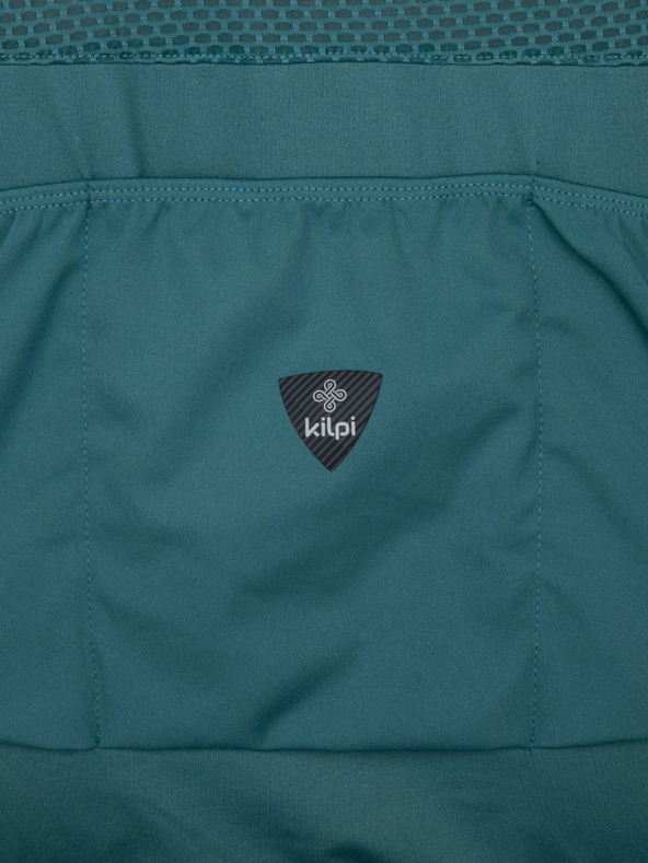 Kilpi Tmavozelená pánska softshellová bunda Kilpi ZAIN-M