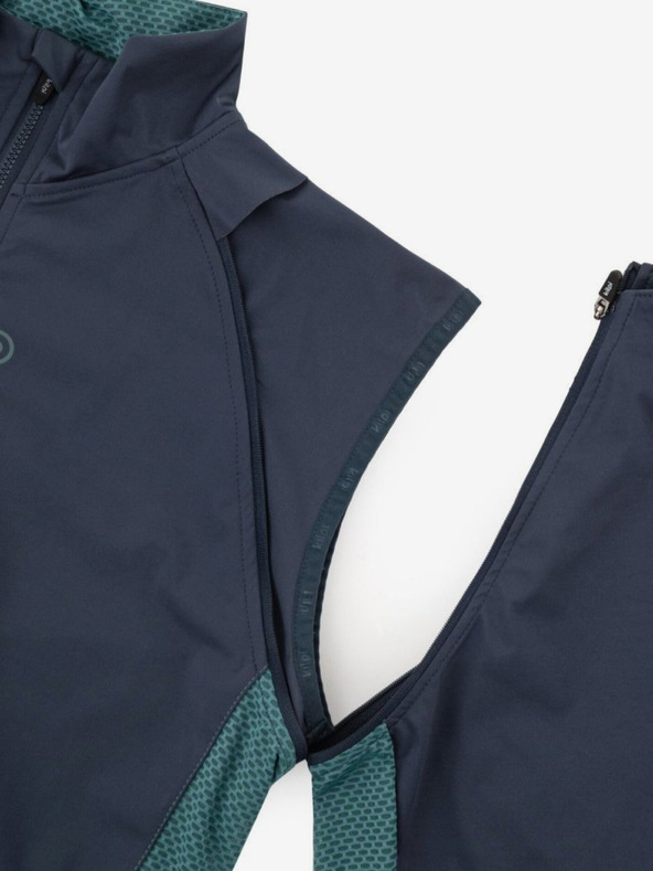 Kilpi Tmavozelená pánska softshellová bunda Kilpi ZAIN-M