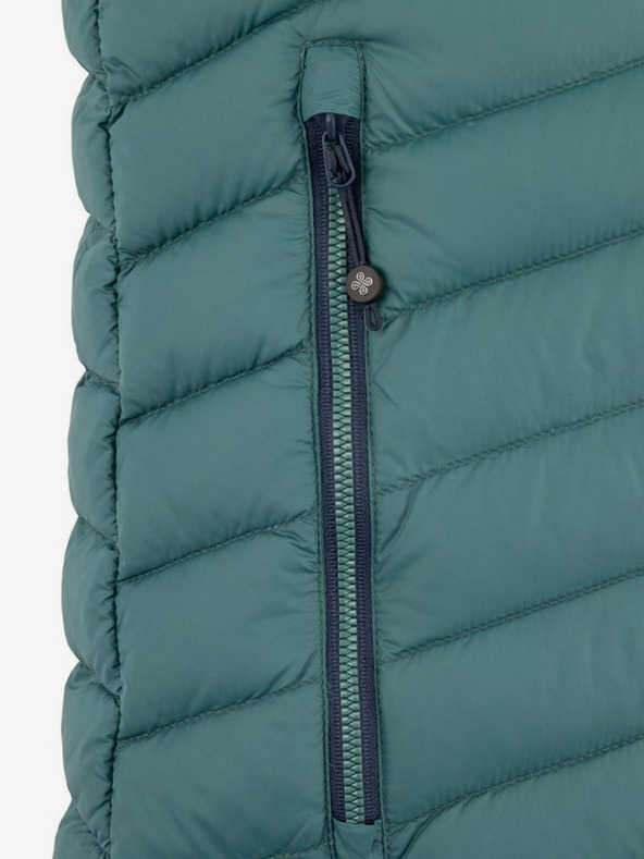 Kilpi Tmavomodrá pánska páperová bunda Kilpi PYRAMIDEN-M