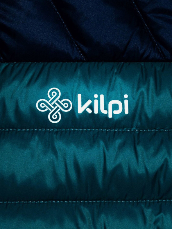 Kilpi Tmavomodrá pánska páperová bunda Kilpi PYRAMIDEN-M
