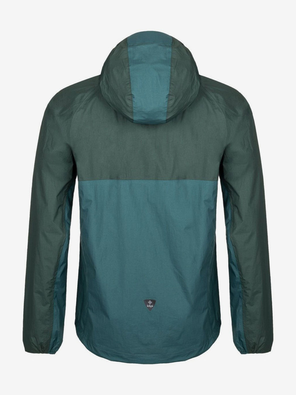 Kilpi Tmavozelená pánska outdoorová bunda Kilpi HURRICANE-M