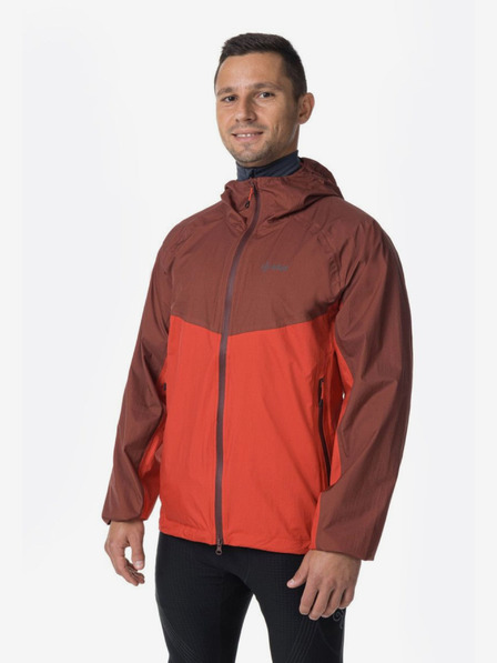 Kilpi Červená pánska outdoorová bunda Kilpi HURRICANE-M