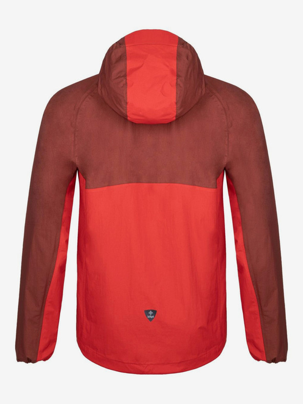 Kilpi Červená pánska outdoorová bunda Kilpi HURRICANE-M