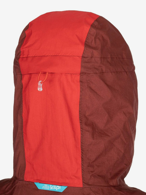 Kilpi Červená pánska outdoorová bunda Kilpi HURRICANE-M