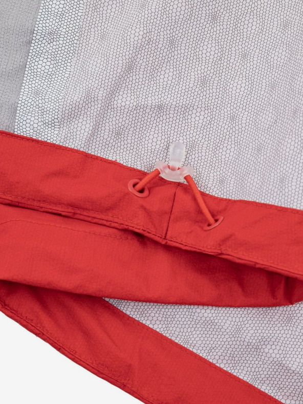 Kilpi Červená pánska outdoorová bunda Kilpi HURRICANE-M