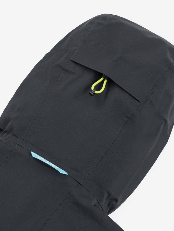 Kilpi Tmavosivá pánska nepremokavá outdoorová bunda Kilpi HASTAR-M