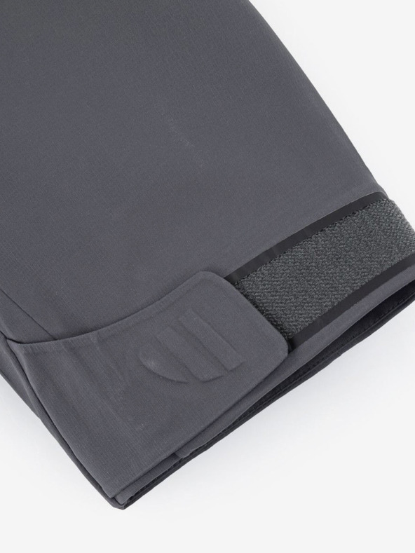 Kilpi Tmavosivá pánska nepremokavá outdoorová bunda Kilpi HASTAR-M