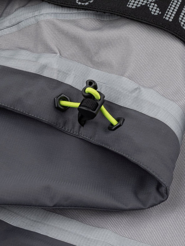 Kilpi Tmavosivá pánska nepremokavá outdoorová bunda Kilpi HASTAR-M