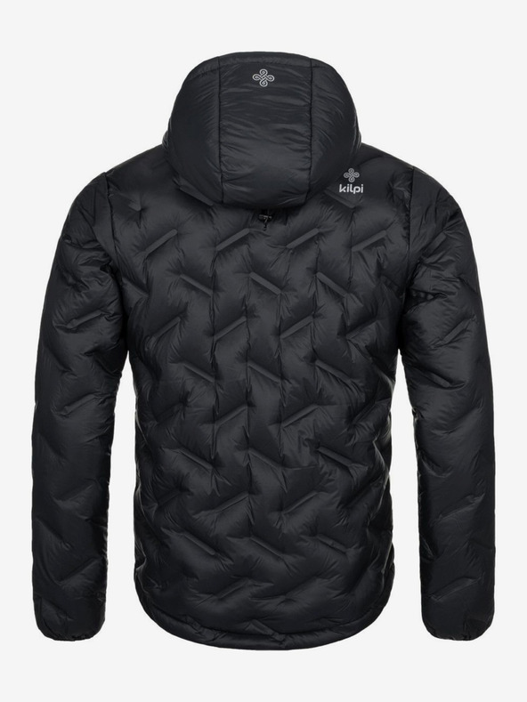 Kilpi Čierna pánska páperová bunda Kilpi Albert-M