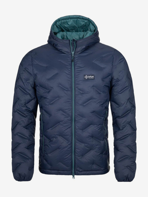 Kilpi Tmavomodrá pánska páperová bunda Kilpi Albert-M