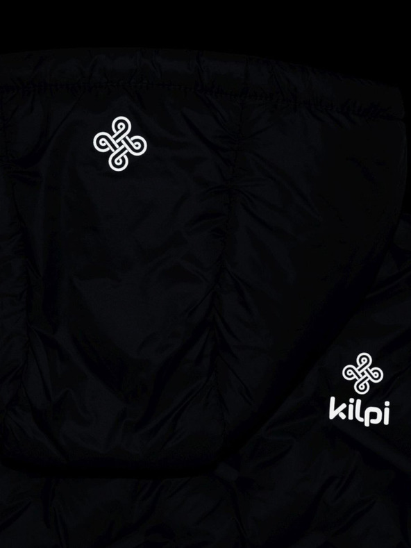 Kilpi Tmavomodrá pánska páperová bunda Kilpi Albert-M