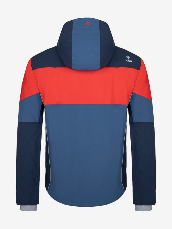Kilpi Červeno-modrá pánska lyžiarska bunda Kilpi Sion-M