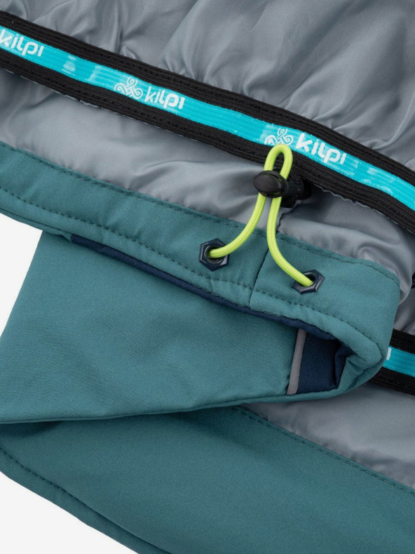 Kilpi Zeleno-modrá pánska lyžiarska bunda Kilpi Sion-M
