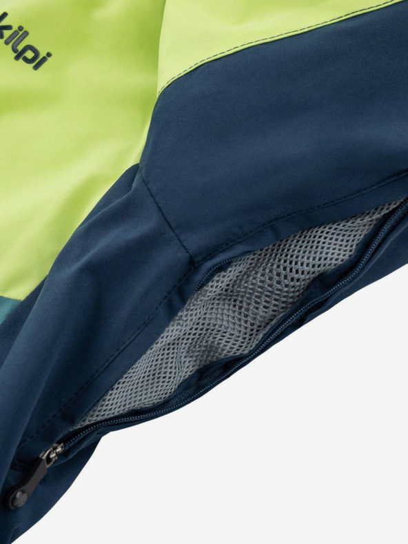 Kilpi Zeleno-modrá pánska lyžiarska bunda Kilpi Sion-M