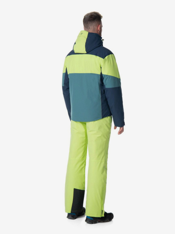 Kilpi Zeleno-modrá pánska lyžiarska bunda Kilpi Sion-M