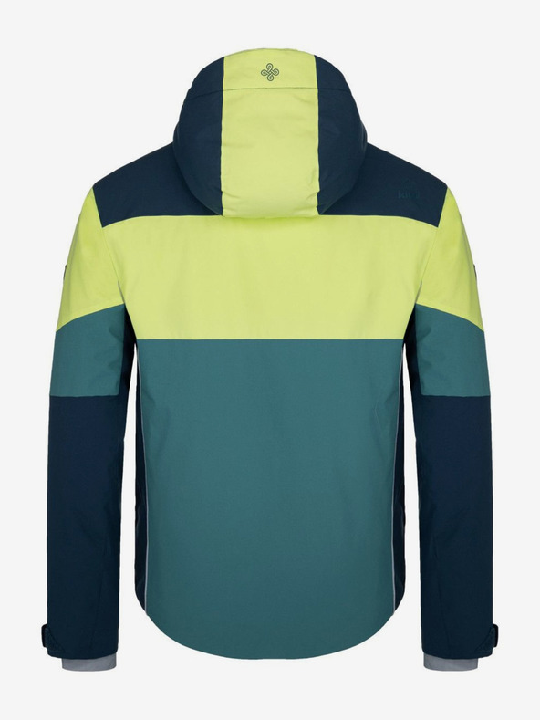 Kilpi Zeleno-modrá pánska lyžiarska bunda Kilpi Sion-M