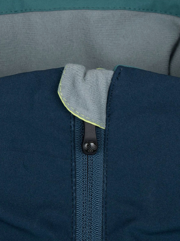 Kilpi Zeleno-modrá pánska lyžiarska bunda Kilpi Sion-M