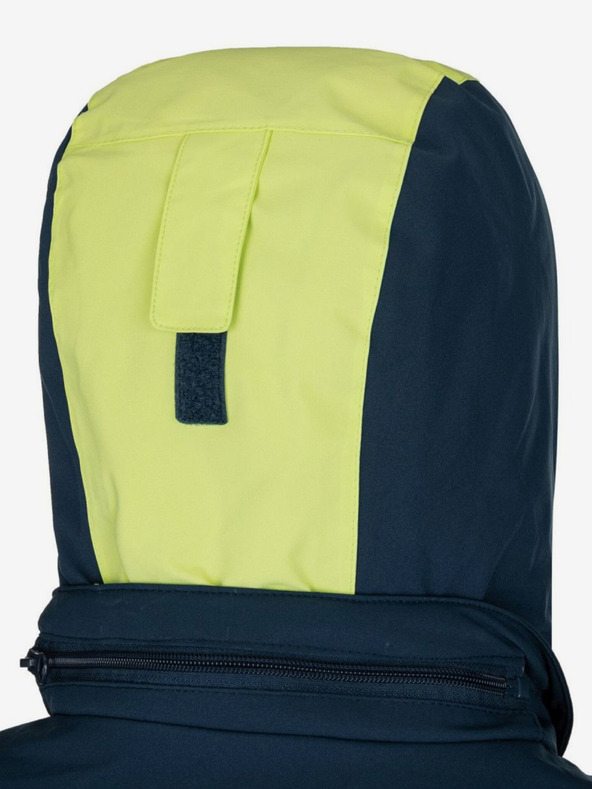 Kilpi Zeleno-modrá pánska lyžiarska bunda Kilpi Sion-M