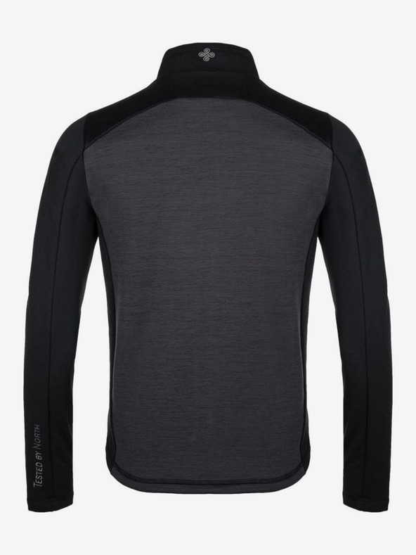 Kilpi Čierna pánska športová mikina Kilpi Tomms-M