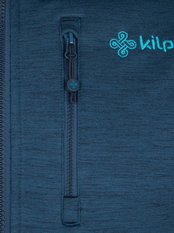 Kilpi Tmavomodrá pánska športová mikina Kilpi Tomms-M