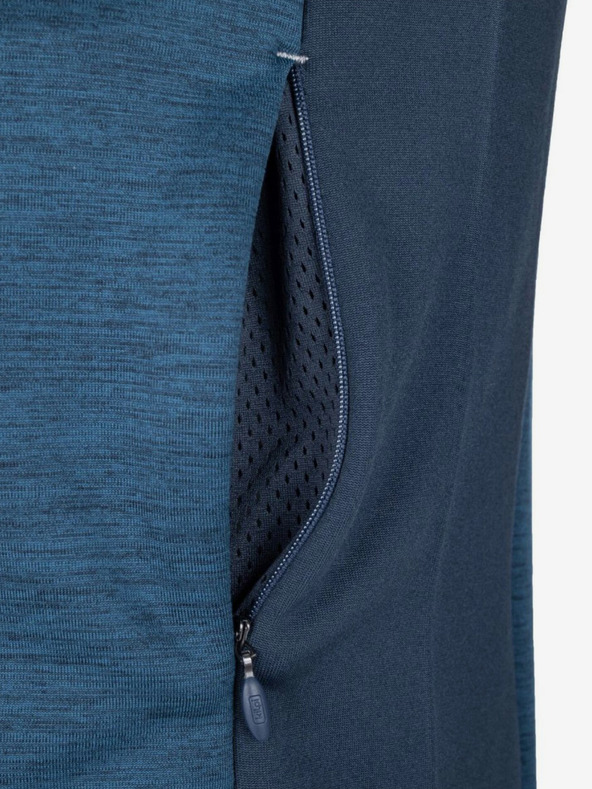 Kilpi Tmavomodrá pánska športová mikina Kilpi Tomms-M