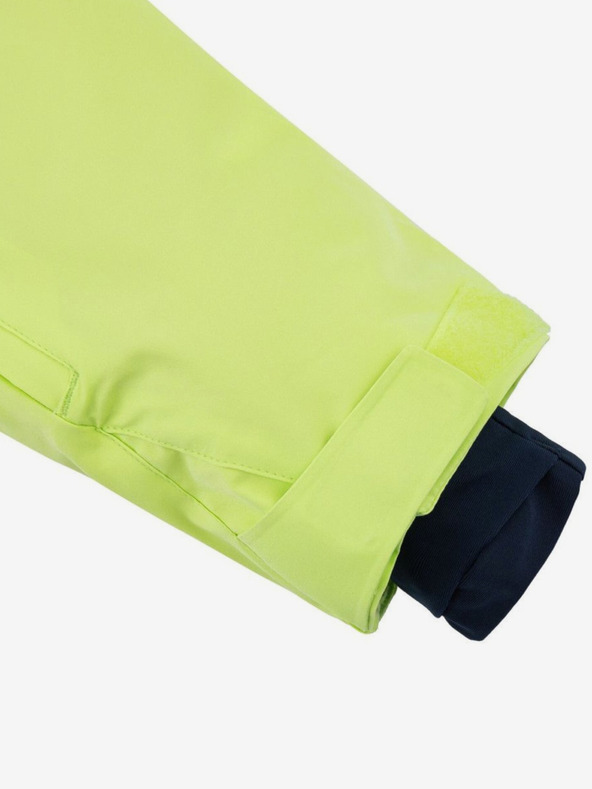 Kilpi Neónovo zelená pánska lyžiarska bunda Kilpi Taxido-M