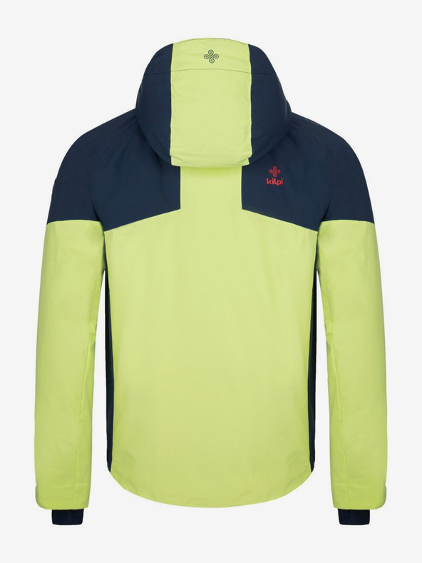 Kilpi Neónovo zelená pánska lyžiarska bunda Kilpi Taxido-M