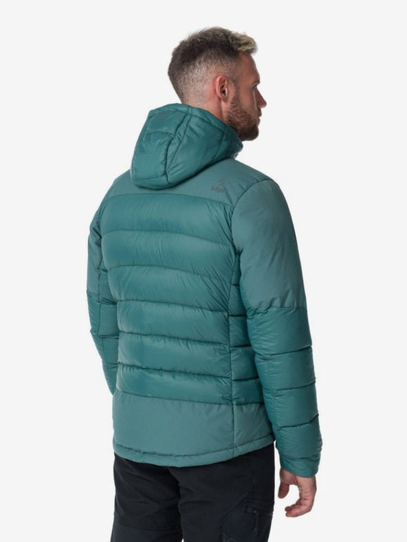 Kilpi Petrolejová pánska páperová bunda Kilpi Guus-M