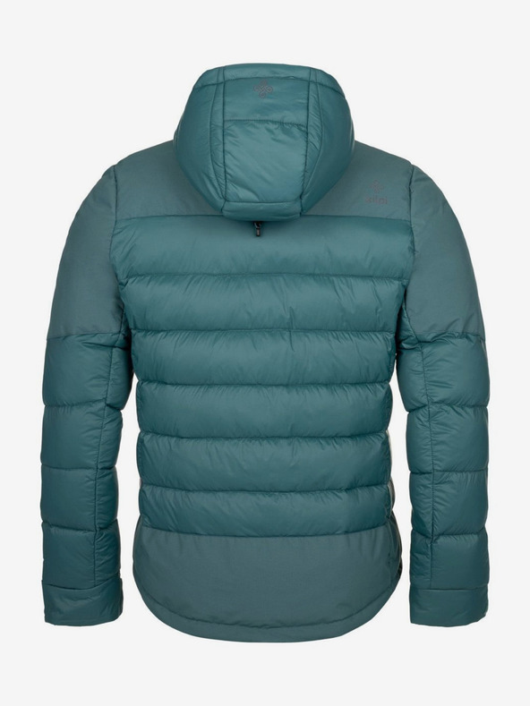 Kilpi Petrolejová pánska páperová bunda Kilpi Guus-M