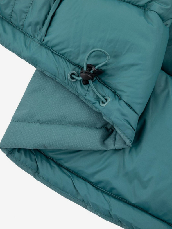 Kilpi Petrolejová pánska páperová bunda Kilpi Guus-M