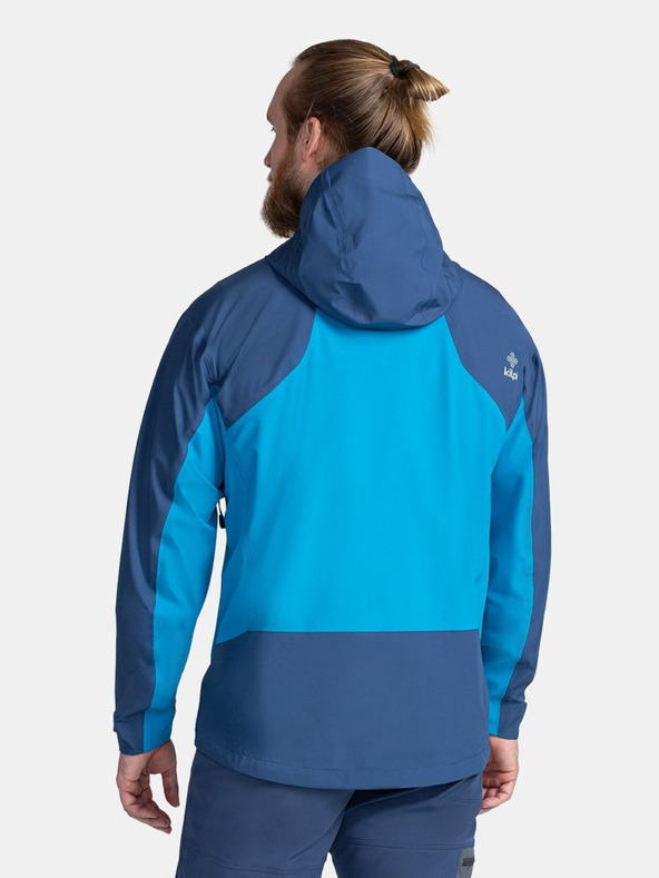 Kilpi Modrá pánska športová bunda Kilpi Mamba-M