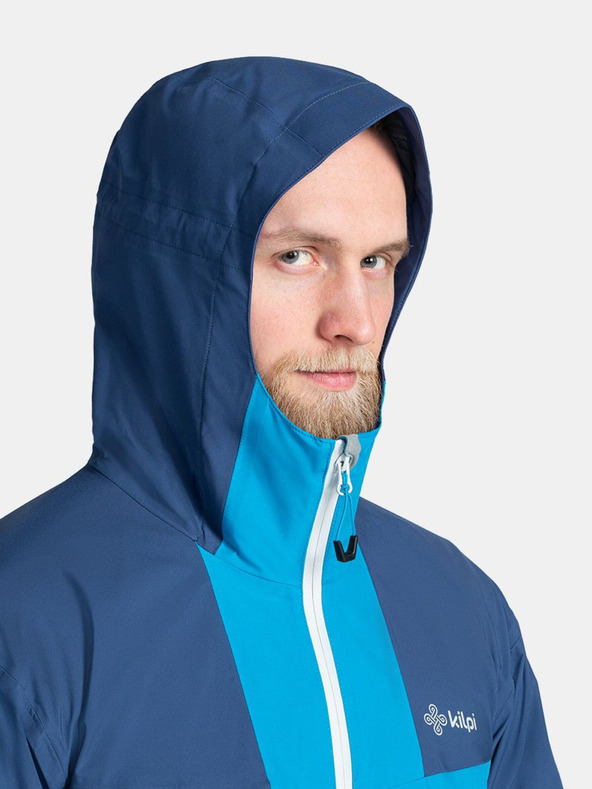 Kilpi Modrá pánska športová bunda Kilpi Mamba-M