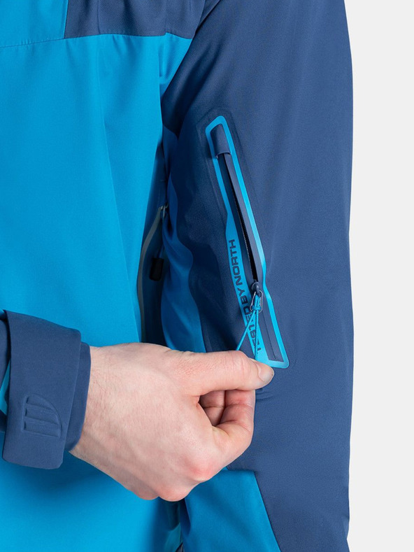 Kilpi Modrá pánska športová bunda Kilpi Mamba-M