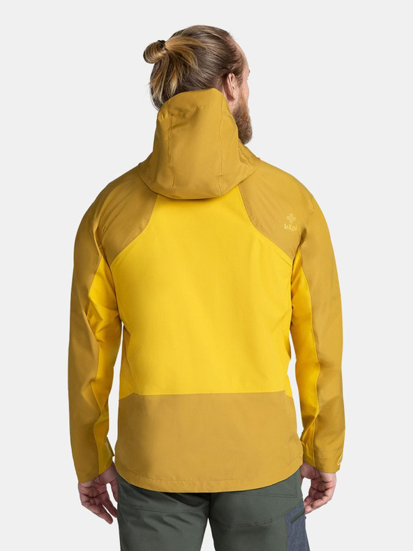 Kilpi Žltá pánska športová bunda Kilpi Mamba-M